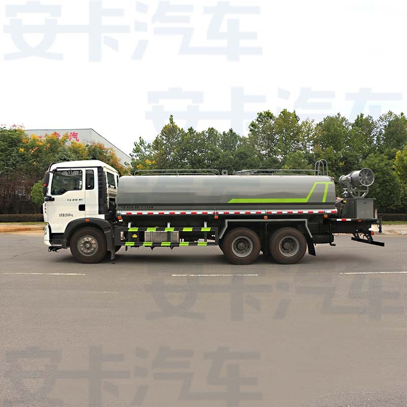 HOWO 4X6 5000 gallon water tanker tank truck