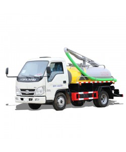 FOTON new or used 2.5 ton fecal vacuum sewage suction truck