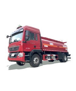 HOWO 4*2 дизельный топливозаправщик с железным маслом на продажу