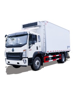Camion frigorifique HOWO 4*2 de 35 mètres cubes pour viande congelée