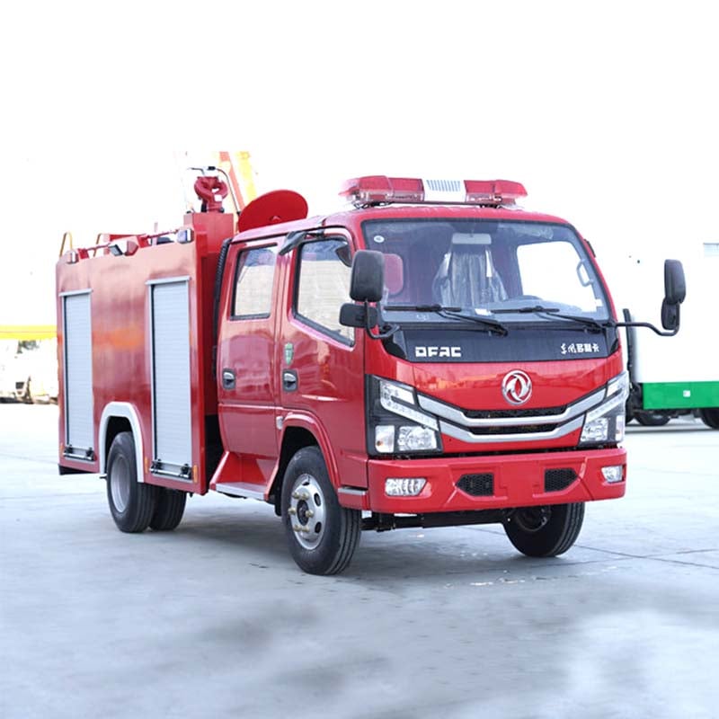 DongFeng 4x2 2000 Liters Fire Fighting Truck