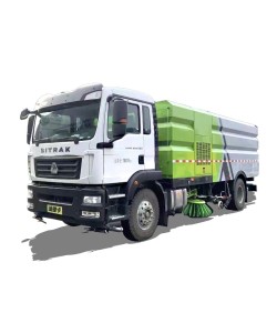 شاحنة كاسحة طرق عالية الضغط SINOTRUK 4*2