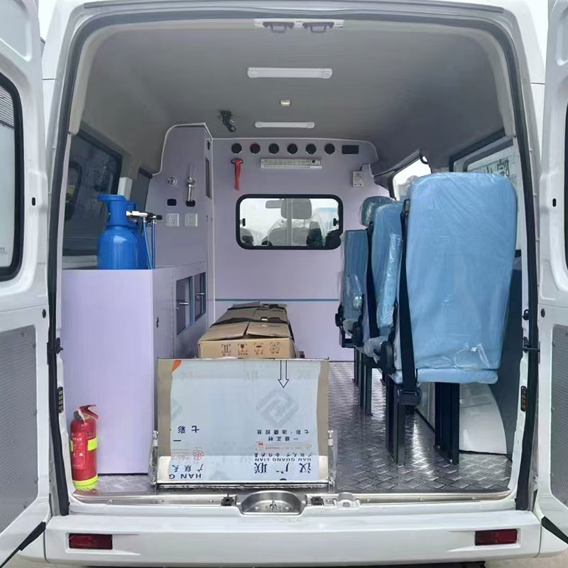 Maxus Ward Type Ambulance Vehicle Emergency Rescue for Sale