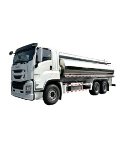 ISUZU 6×4 20m3 aluminum alloy tank truck for Price