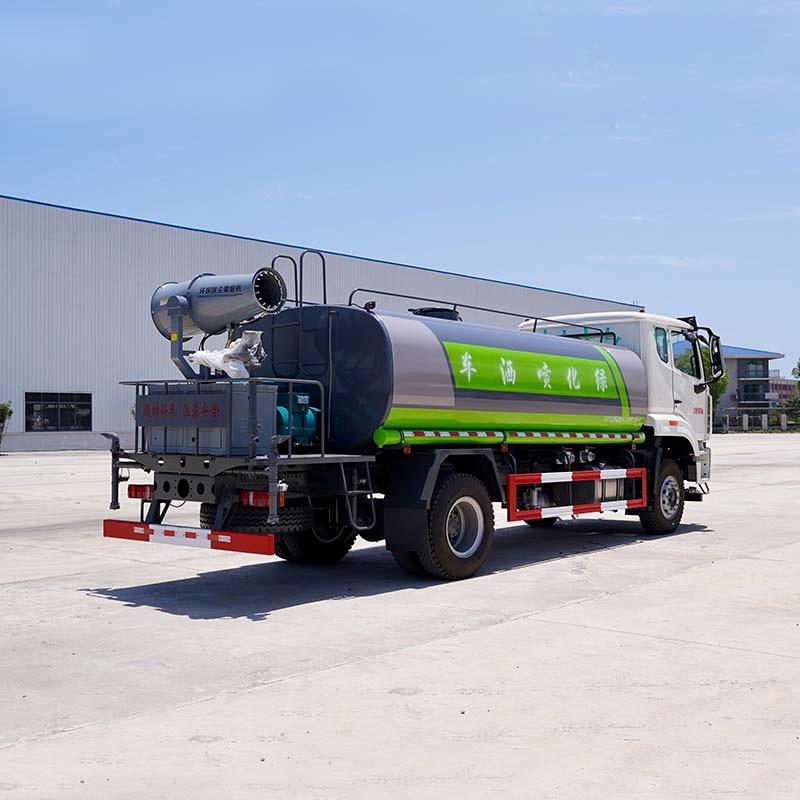 Camion-citerne à eau HOWO 14000L camion-citerne à eau avec arroseur