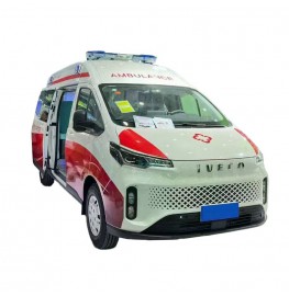 Export Iveco Electric Monitoring Ambulance for Sale