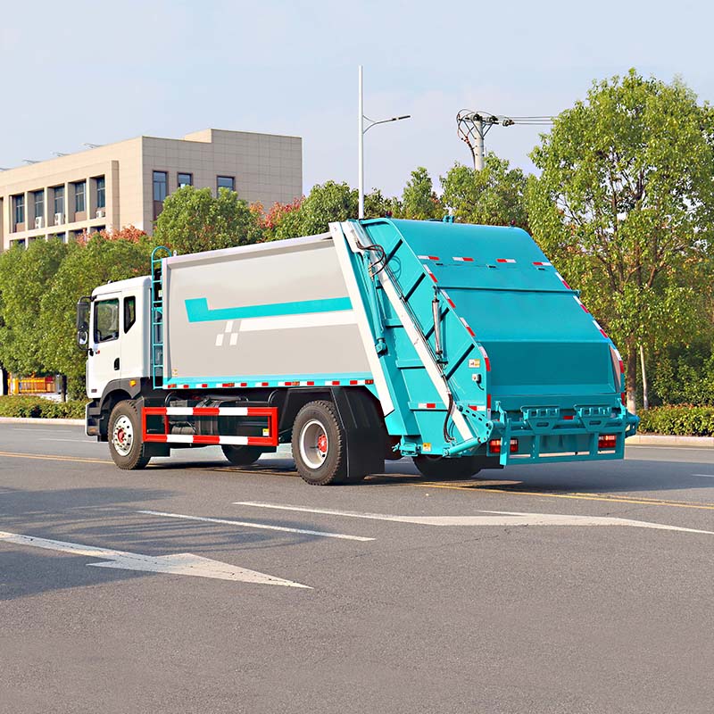 Dongfeng 4×2 18cbm Compressed Garbage Truck