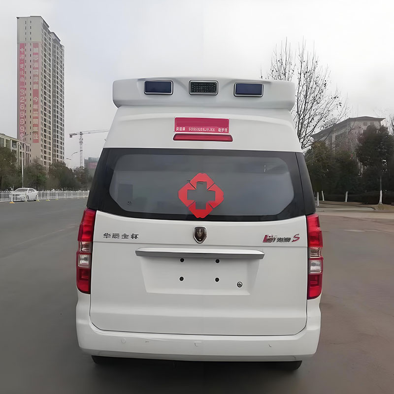 Hot Sale Emergency Ambulance Rescue Van Truck Price