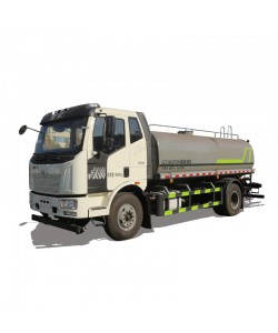 China brand FAW 4*2 watering cart truck water tanks price