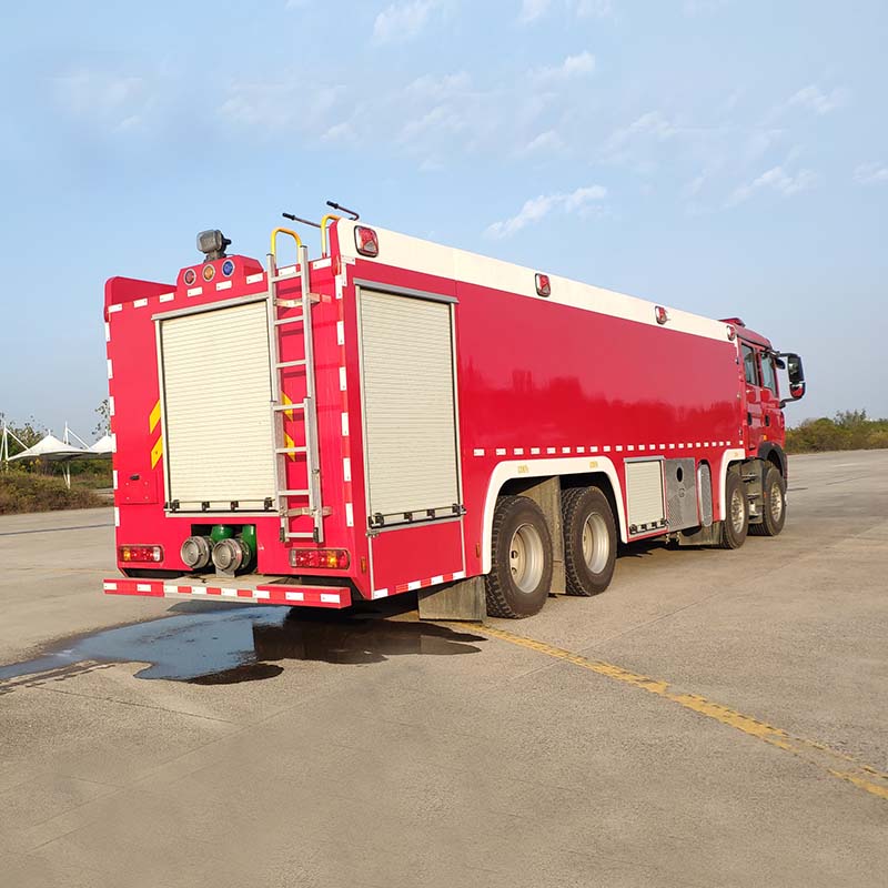 HOWO 8x4 25ton Water Foam Powder Fire Fighting Truck