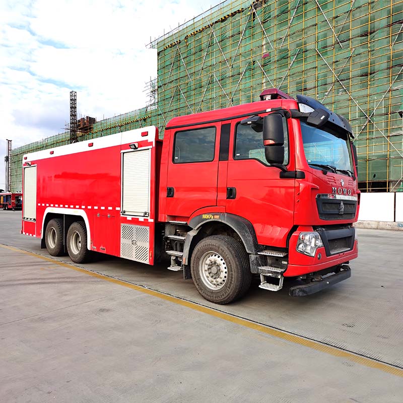 Howo high quality 16CBM water tank fire fighting truck