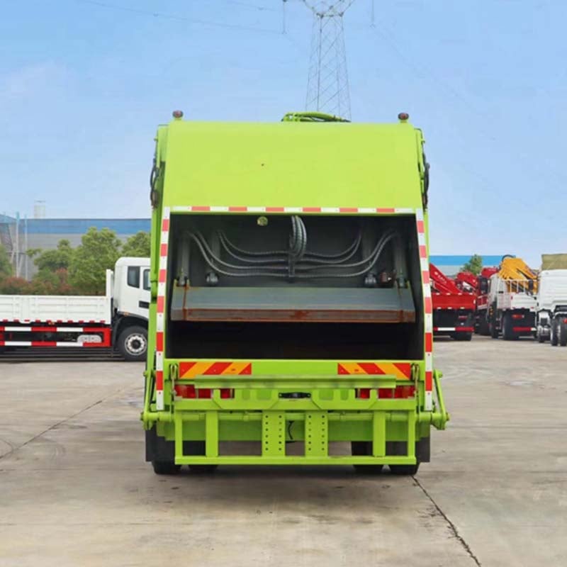 Camion à ordures compacteur Howo 14 m3