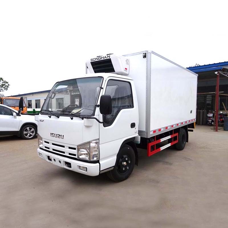 Camion frigorifique Isuzu 4x2 4,2 m