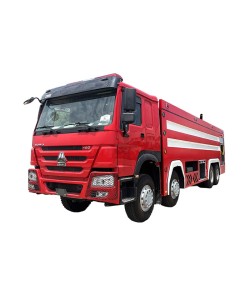 Howo 22000L 8 x 4 Water and Foam Fire Rescue Fighting Truck
