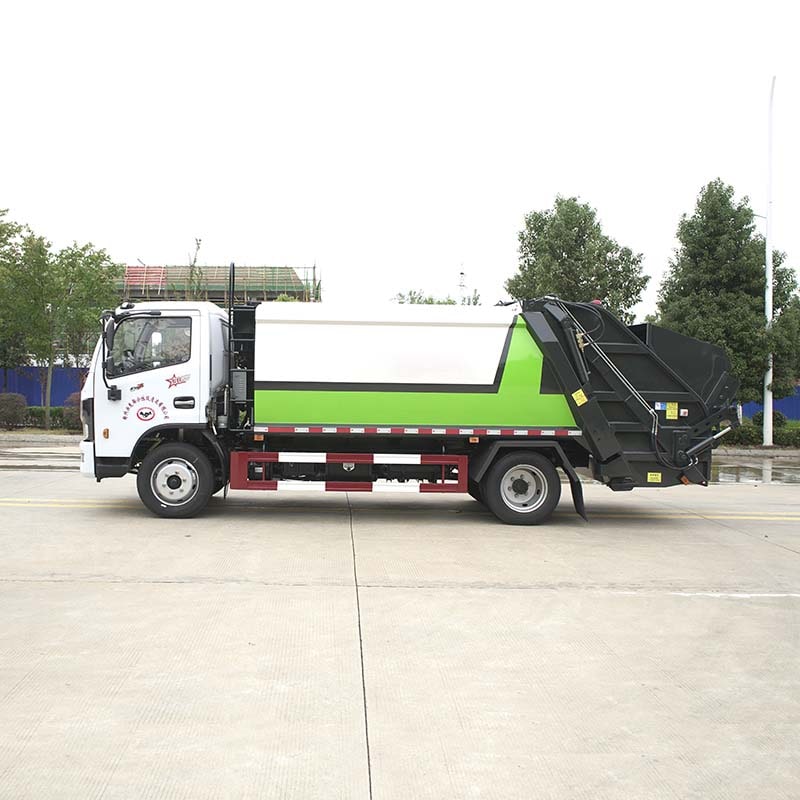 DongFeng 6 тонн 4×2 компрессионный мусоровоз