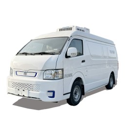 China brand electricity frozen meat refrigerator trucks