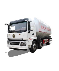 SHACMAN 15 ton automatic Bulk feed truck