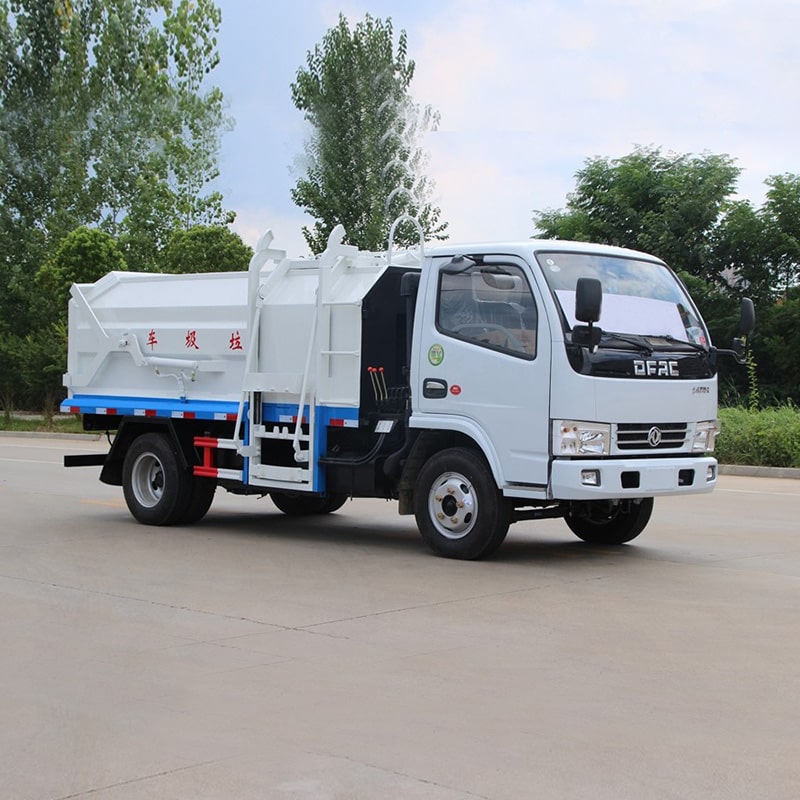 Dongfeng 4*2 waste transfer garbage truck