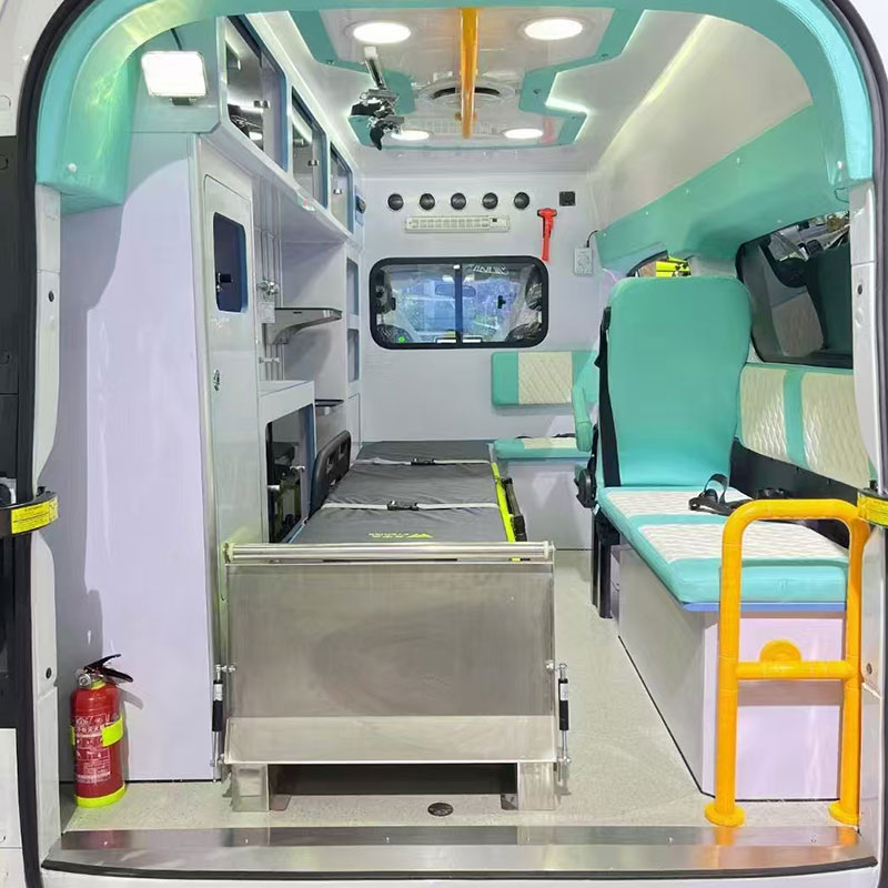 Export Iveco Electric Monitoring Ambulance for Sale