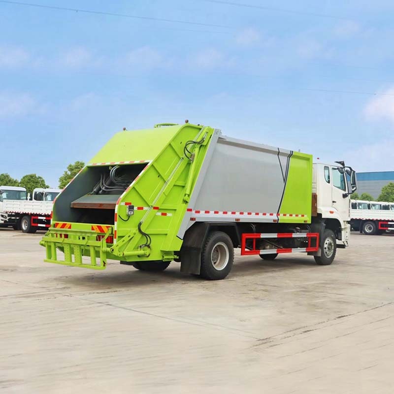 Camion à ordures compacteur Howo 14 m3
