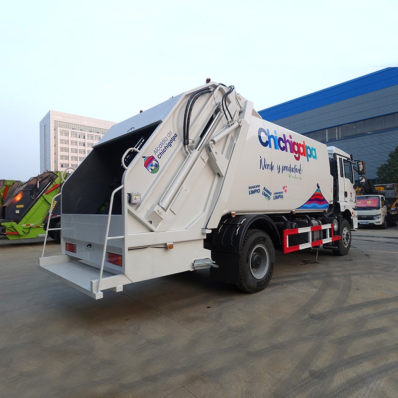 SHACMAN 14 CBM Мусоровоз для продажи
