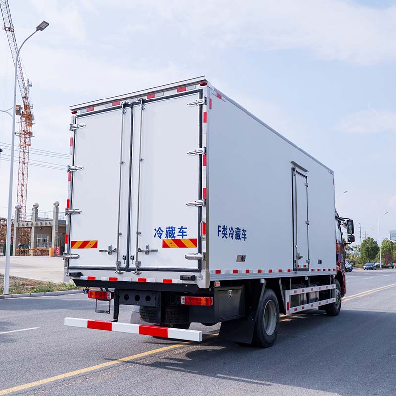 Faw cheap price 4x2 10 ton refrigerated truck
