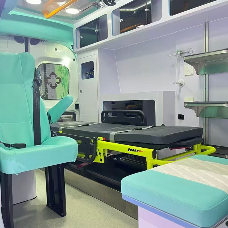 Export Iveco Electric Monitoring Ambulance for Sale