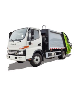 JAC 4*2 6м3 мусоровоз с уплотнителем мусора