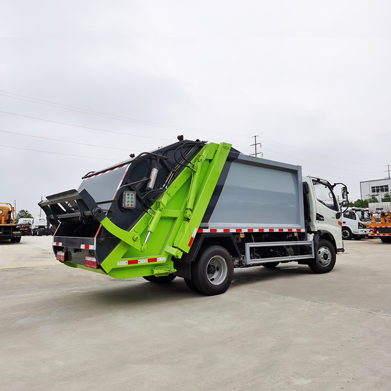 JAC 4*2 6м3 мусоровоз с уплотнителем мусора