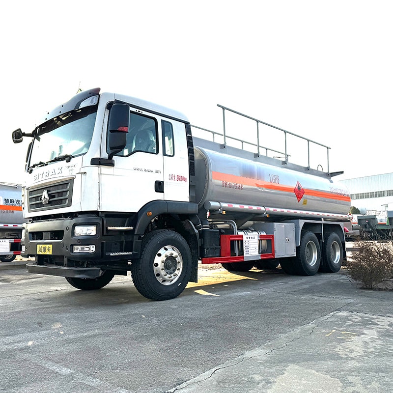 Camion-citerne à carburant diesel HOWO 6*4 16 tonnes neuf ou d'occasion