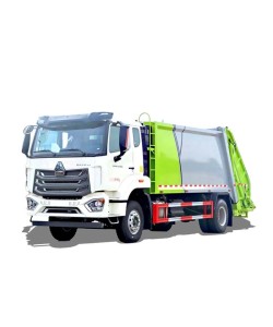 Camion à ordures compacteur Howo 4*2 de 14 m3