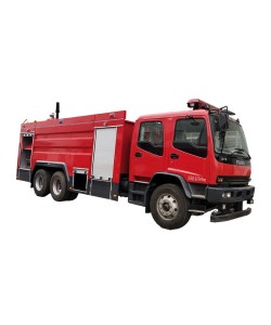 Japan Brand 16000L Foam and Water Tank Fire Fighting Truck