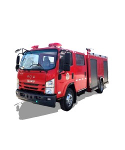 شاحنة إطفاء ISUZU 4*2 جديدة أو مستعملة 4cbm عالية الجودة