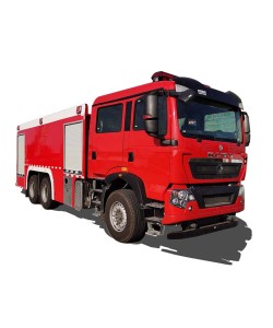 Howo 6x4 15ton Water Tank Fire fighting Truck