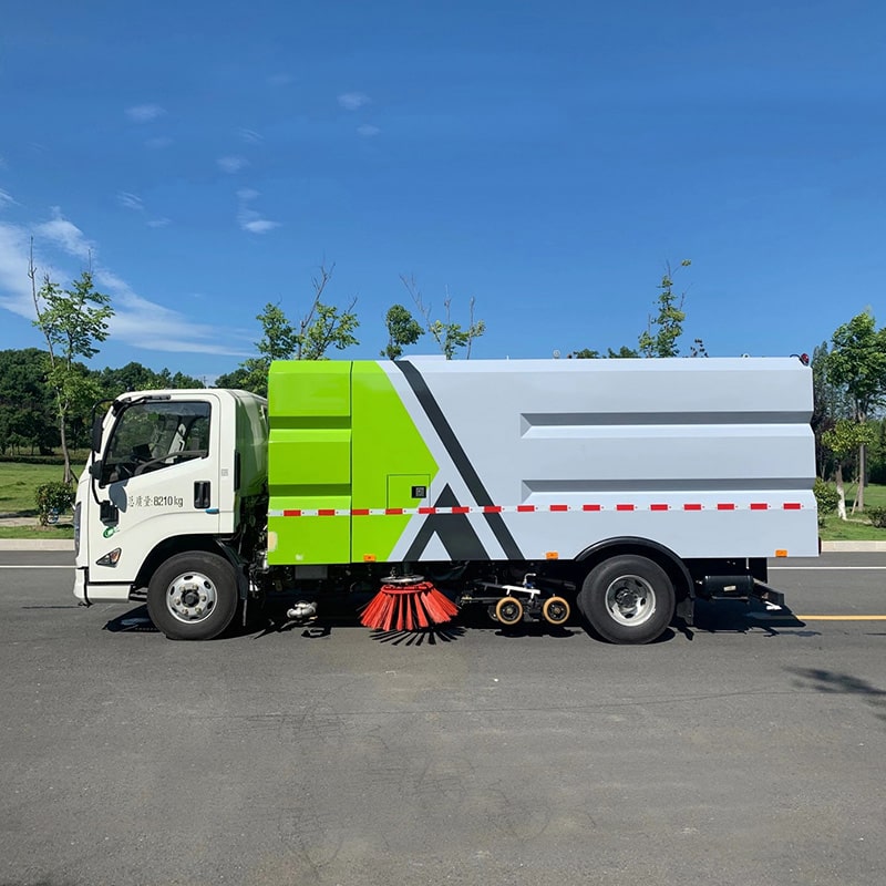 Camion balayeuse aspirante JAC 4*2
