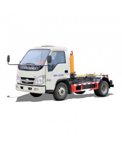 Foton mini 2-3 CBM Hook Lift Garbage Truck