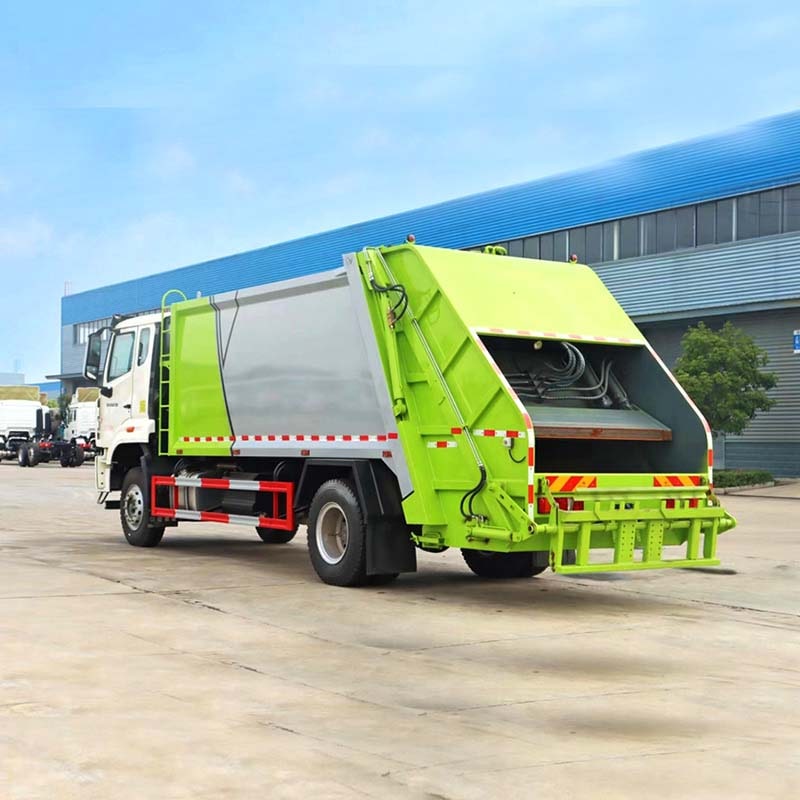 Camion à ordures compacteur Howo 14 m3