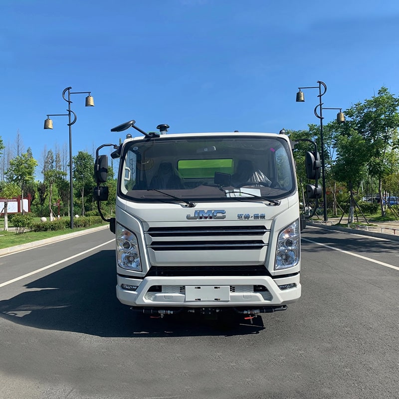 Camion balayeuse aspirante JAC 4*2