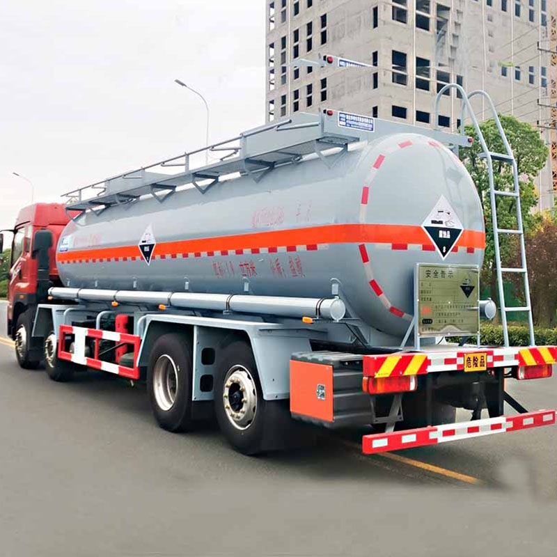 FAW 20 тонн 8*4 грузовик для перевозки уксусно-фосфорного раствора