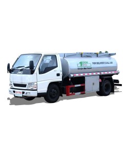 JMC 5000L fuel tank truck