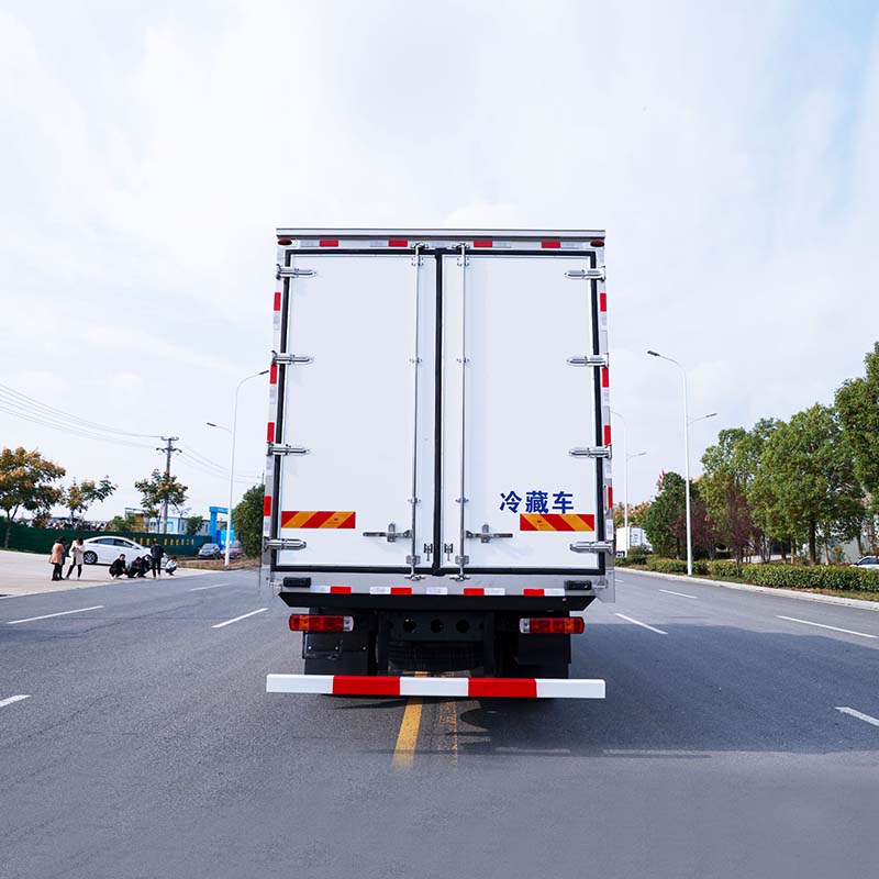 HOWO 8x4 refrigeration unit for refrigerated van truck