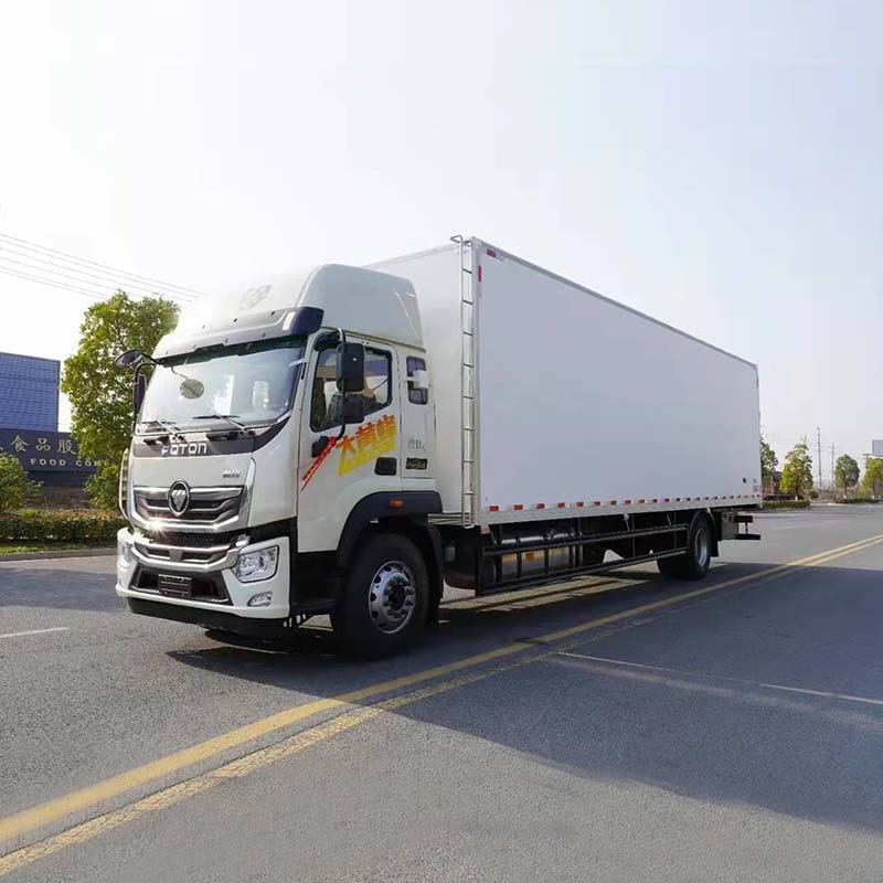 Foton 9.6m 10 тонн рефрижераторный фургон и грузовик на продажу