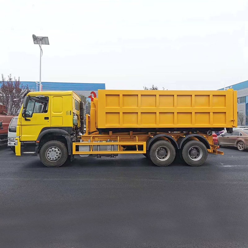 Camion à ordures ménagères Howo 6x4 25 tonnes neuf ou d'occasion