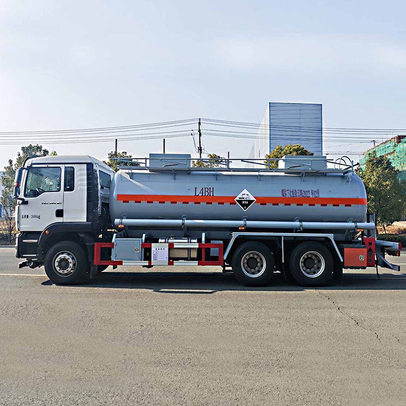 SINOTRUK 6*4 14 ton Ammonium Nitrate Tank Truck Trailer