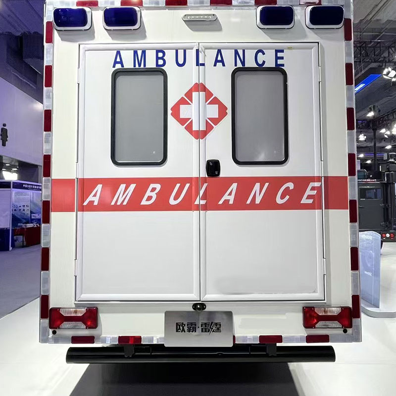 Iveco 4x4 All Wheels Drive  Emergency Ambulance Vehicle
