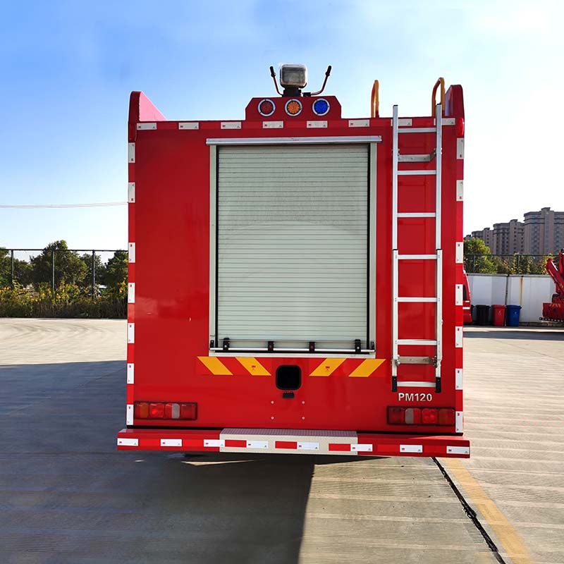 Howo 6x4 12000L Water Foam Powder Fire Fighting Truck