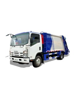 Isuzu 6/9 CBM Garbage Compactor Truck Trash Compressing Truck