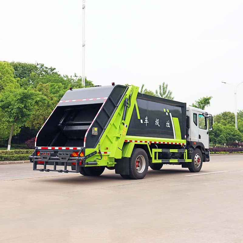Dongfeng 4×2 18cbm 15ton  Compressed Garbage Truck