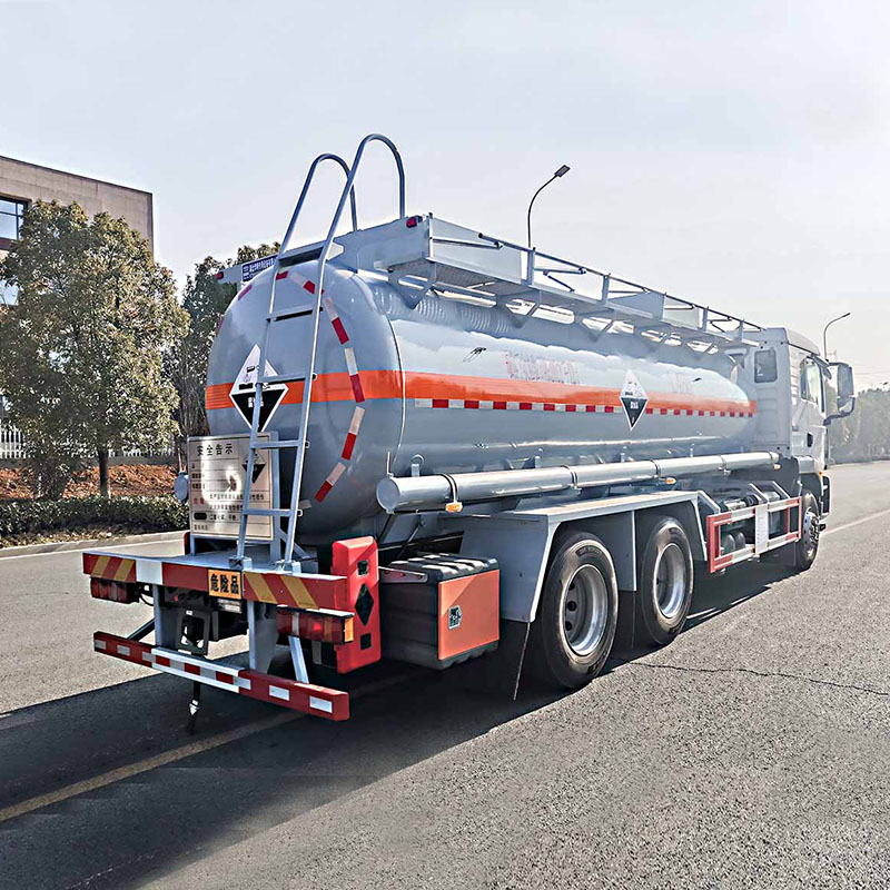 SINOTRUK 6*4 14 ton Ammonium Nitrate Tank Truck Trailer