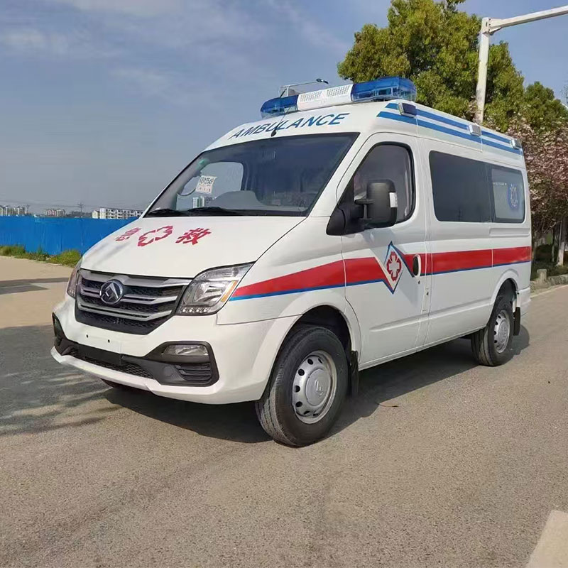 Maxus Ward Type Ambulance Vehicle Emergency Rescue for Sale